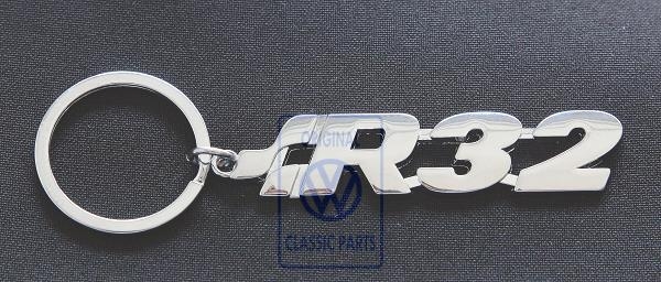 Original VW GTI Schlüsselanhänger Keyring Metall Anhänger silber / schwarz