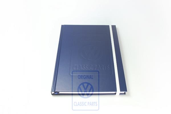 Classic Parts Notizbuch