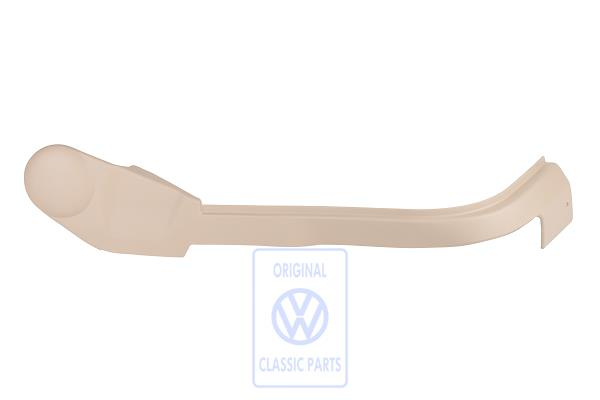 Sitzgestellverkleidung für Golf 4