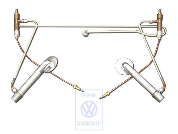 Gaskocher für T4 Camper