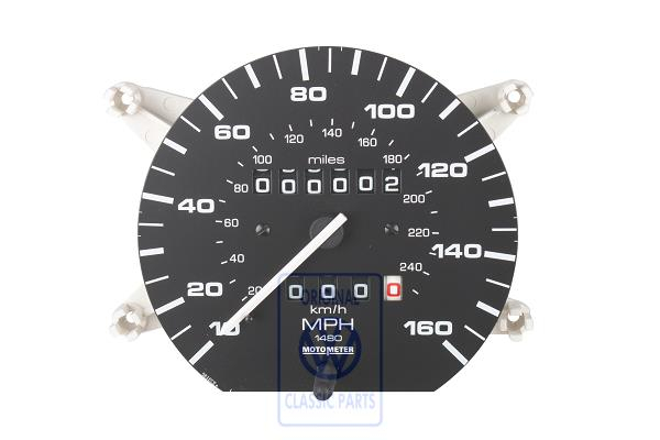 Tachometer für Passat B3