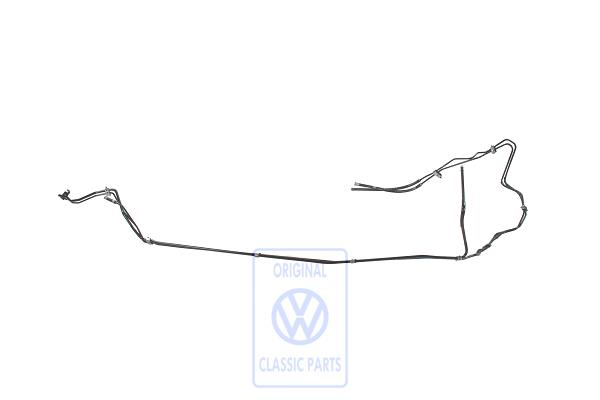 Kraftstoffrohre für Passat B5GP