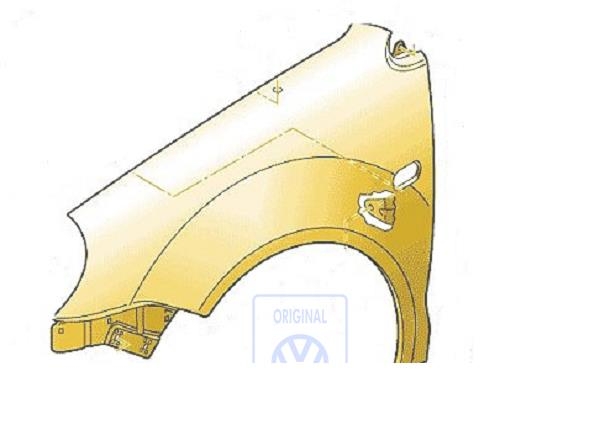 Kotflügel für Polo 4 (9N)