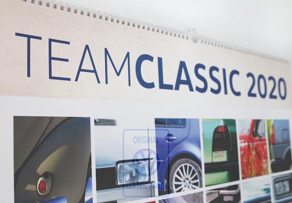 TEAMCLASSIC 2020 Wandkalender