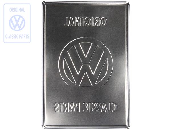 Volkswagen Classic Parts Schild