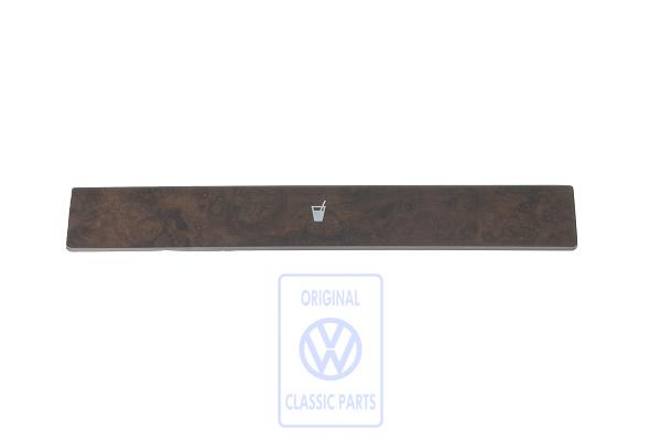 Blende für Golf 4 GTI