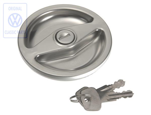 Abschließbarer Tankdeckel