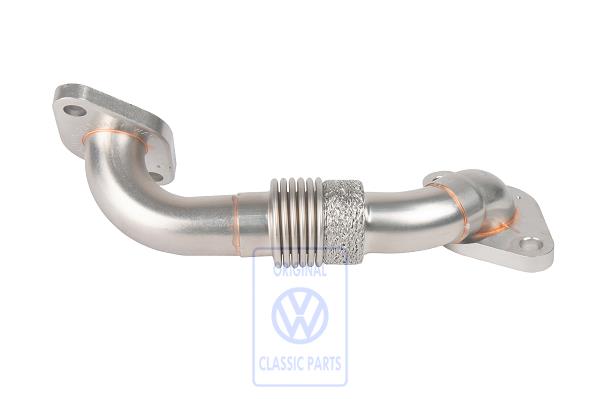 Verbindungsrohr für Golf 4, Bora