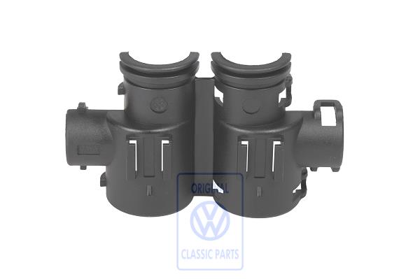 T-Wellrohrverteiler für T4
