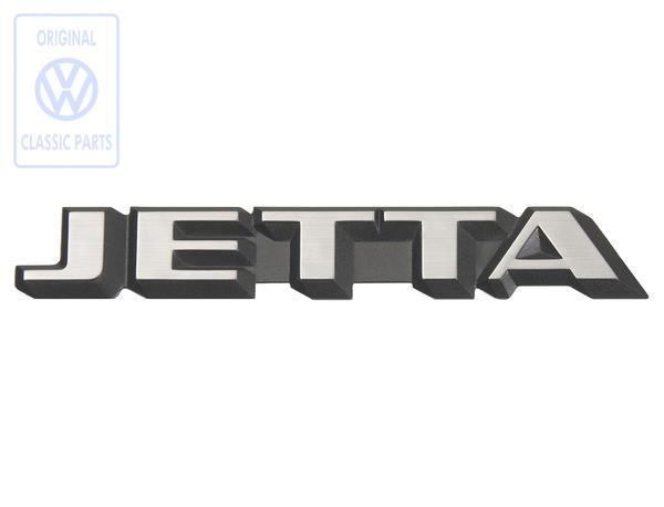 Schriftzug Jetta für VW Jetta 2