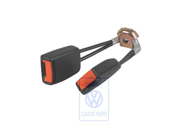 VW Golf 2 Knopf Höhenverstellung Gurt Sicherheitsgurt