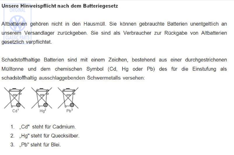 16V Schlüsselrohling für VW Golf 2 und Scirocco 2