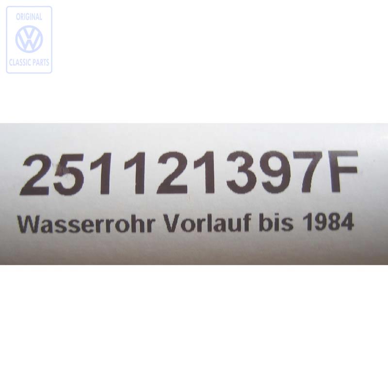 Wasserrohr für T3