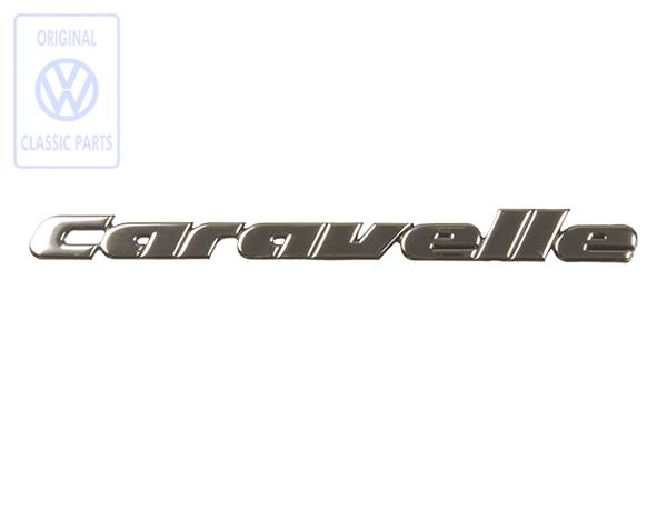 Schriftzug Caravelle für VW Bus T4