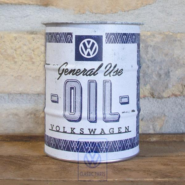 Blech Spardose VW - General Use Oil 'Neuheit'