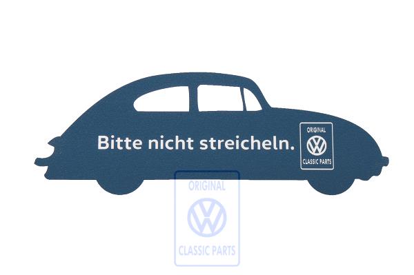 VW Aufkleber