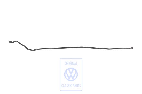 Klappenstütze für Golf 3 Cabriolet