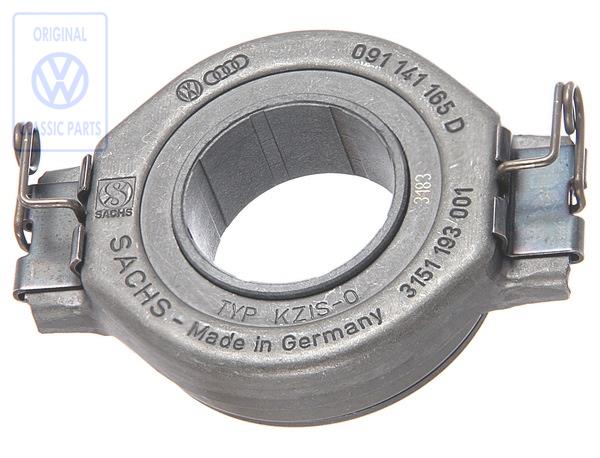 Ausrücklager für geführte Kupplung Käfer, T3, LT