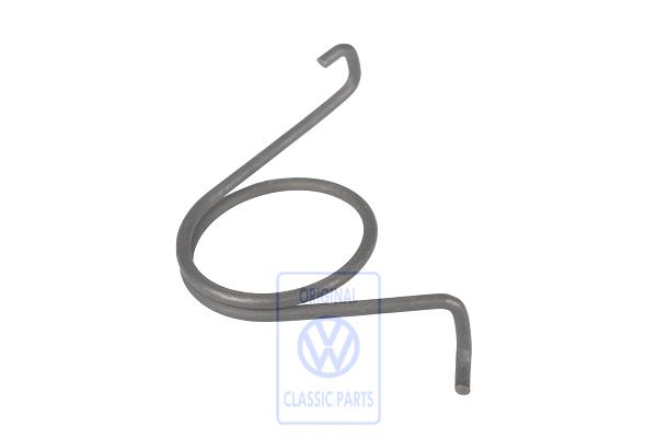 Drehfeder für Golf 1 Cabriolet