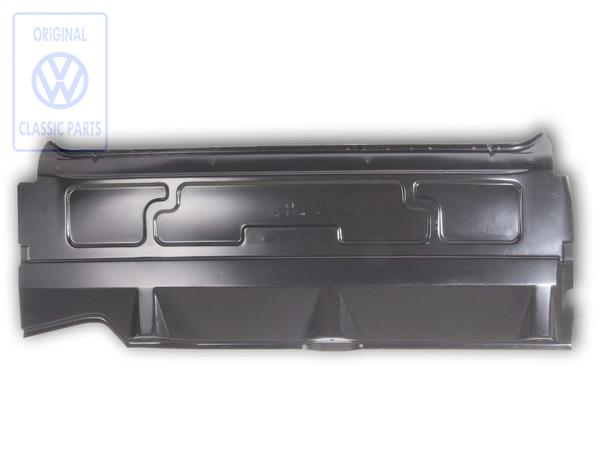Abschlussblech hinten Polo 86C