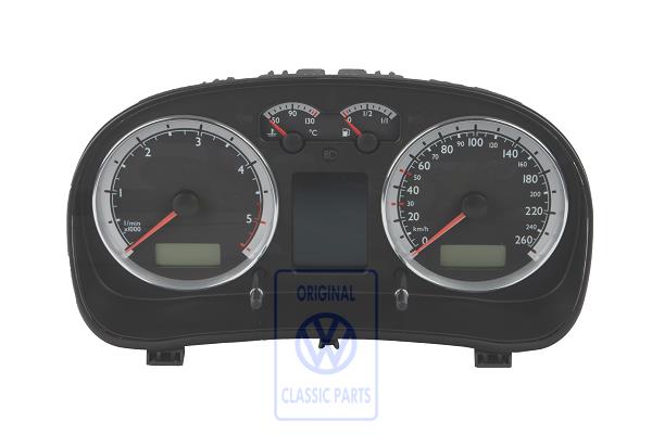 Kombiinstrument für Golf 4, Bora
