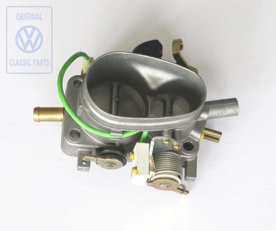 Throttle valve adapter for Golf Mk2