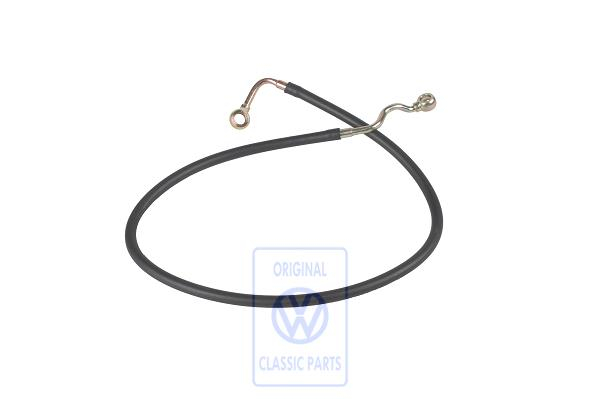 Fuel pipe for VW Golf Mk2