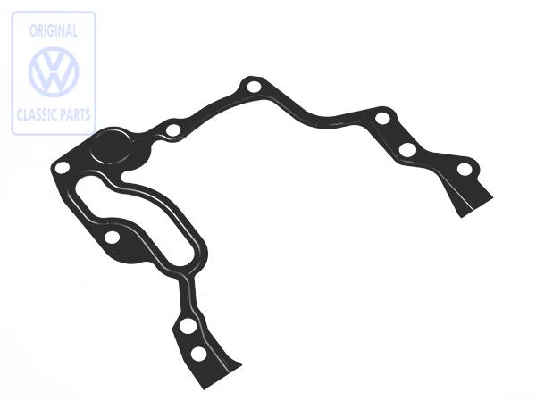 Oil pump seal