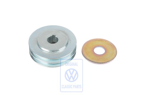 Belt pulley for VW Polo G40