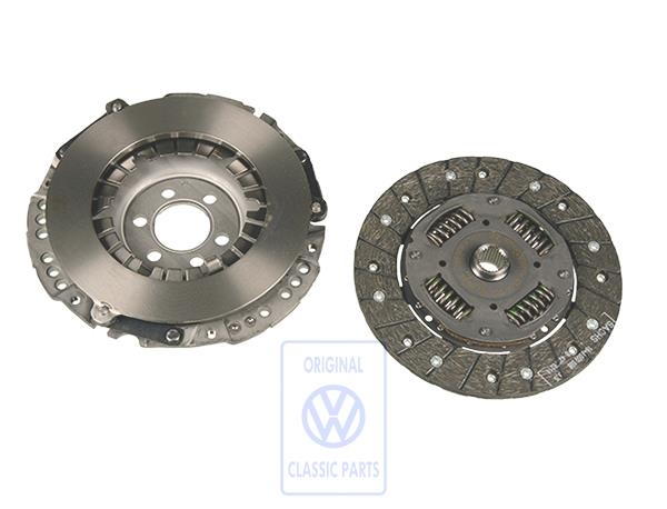 Set of clutch parts for VW Golf Mk3