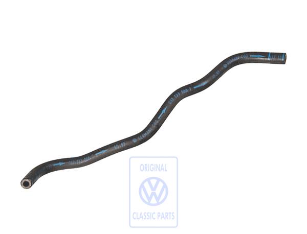 Return hose for VW Golf Mk3