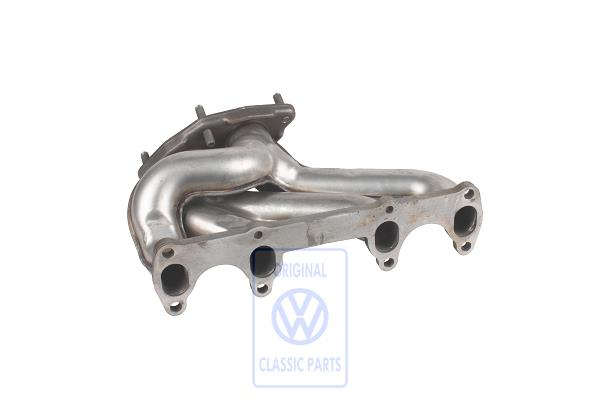 Exhaust manifold for VW Sharan