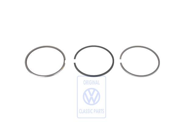 Piston rings for VW Passat B5GP