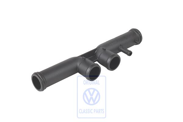 Coolant pipe for VW Passat B5GP