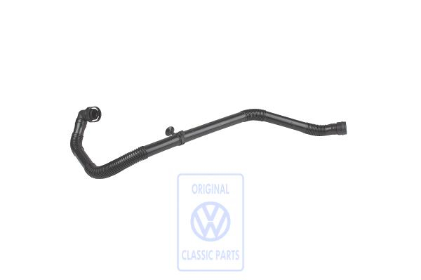 Connecting pipe for VW Passat B5
