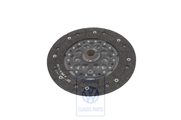 Clutch plate for VW T4