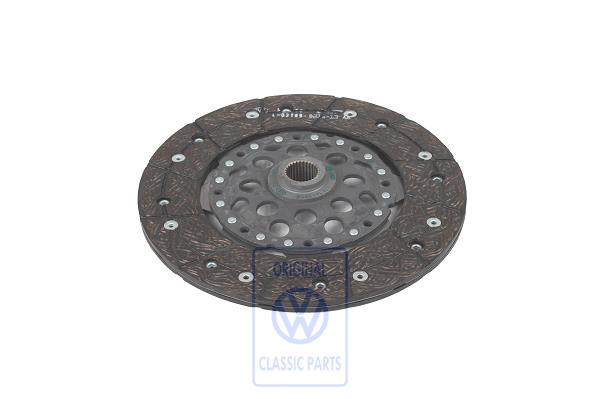 Clutch disc for VW T4