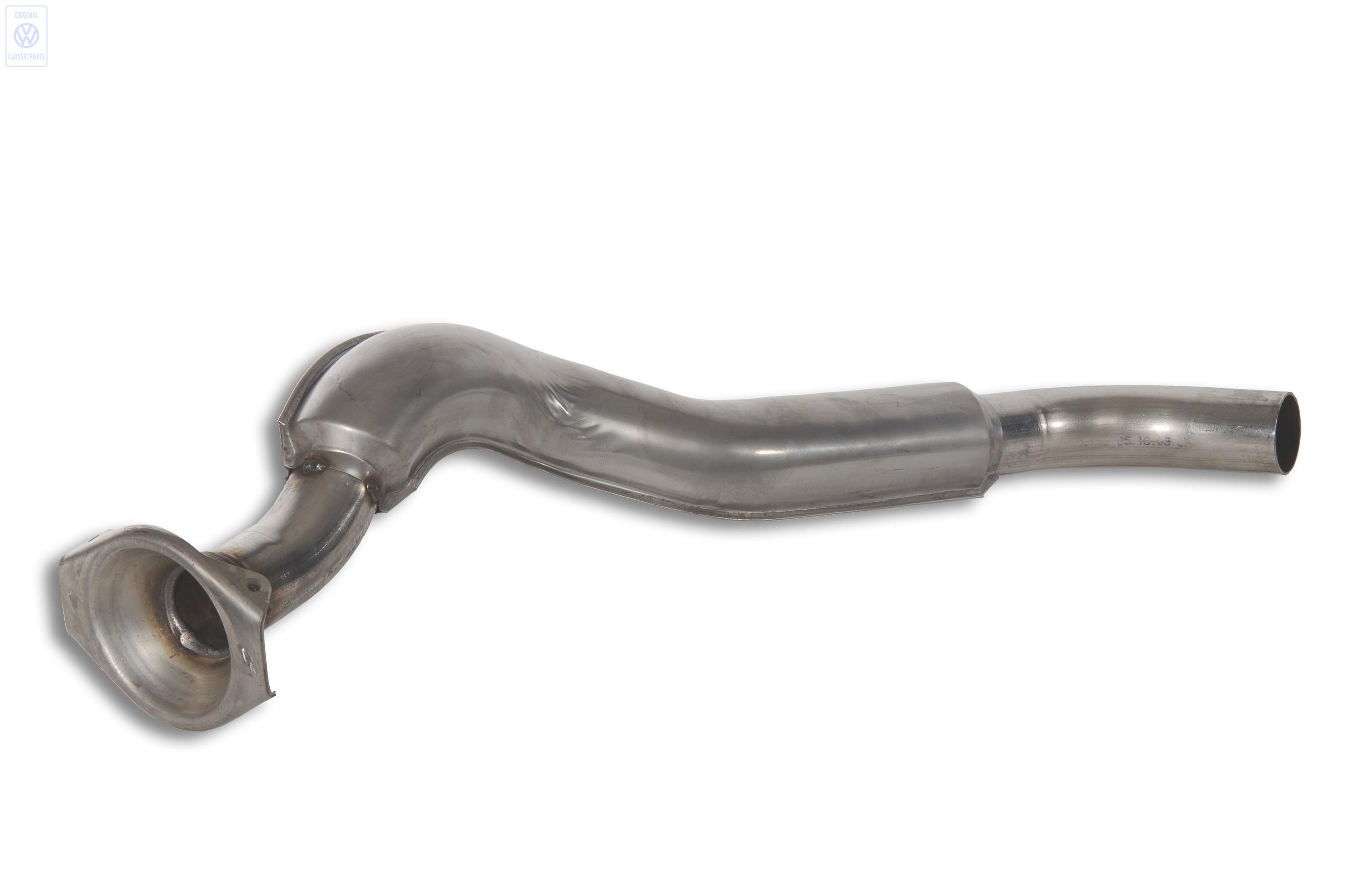 Exhaust pipe for VW T4
