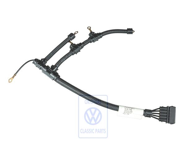 Current rail for VW T4