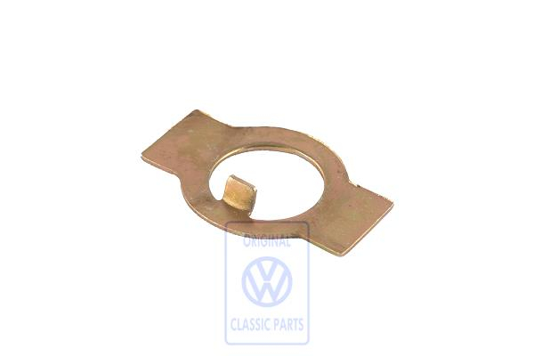 Retaining plate for VW Beetle