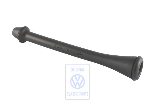 Protective hose for VW Beetle