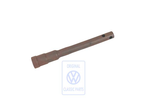 Socket wrench for VW Type 4