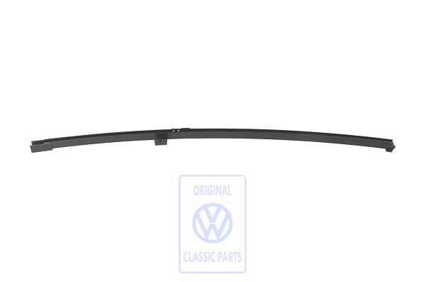 Guide rail for VW Golf Mk1 Convertible