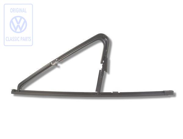 Vent window frame for Golf Mk1 Convertible