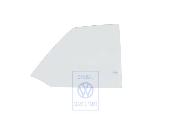Side window for VW Golf Convertible