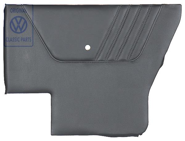 Black inner-ining for Golf Convertible 1983-1993