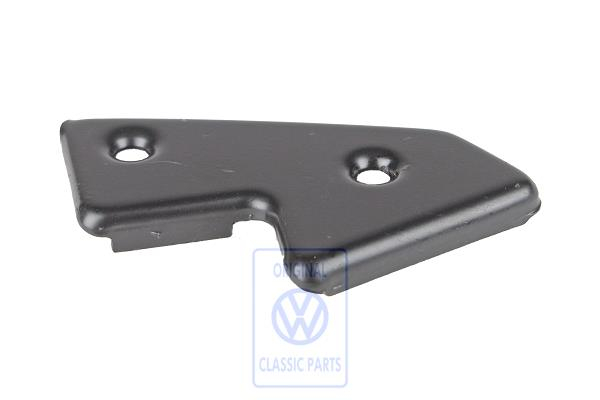Clamping piece for VW Golf Mk1 Convertible