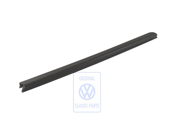 Roof seal for VW Golf Mk1 convertible