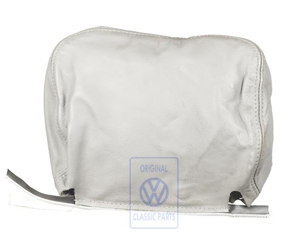 Head restaint cover for VW Scirocco Mk2