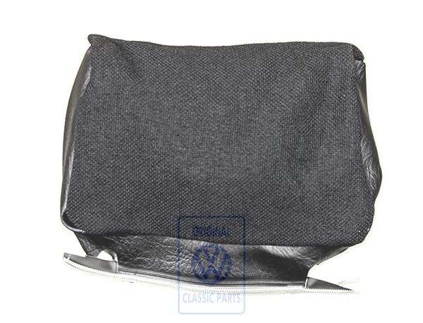 Head-restraint cover for VW Polo Mk2